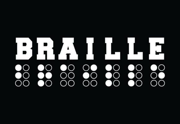 Braille Typography: A Tactile Revolution in Visual Design