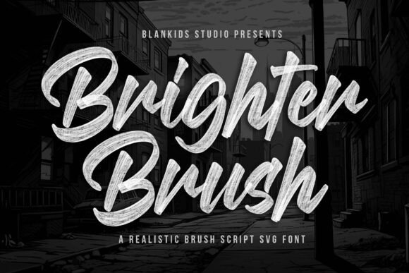 Brighter Brush: Realistic Script for Professional Branding