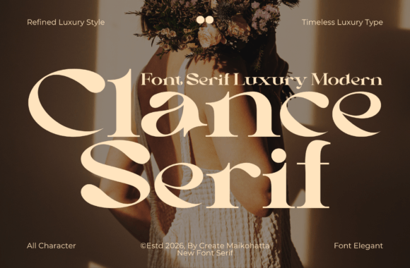 Clance Serif: Redefining Luxury in Modern Typography
