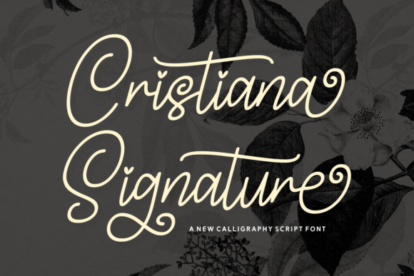 Cristiana Signature: Elevating Design with Elegance