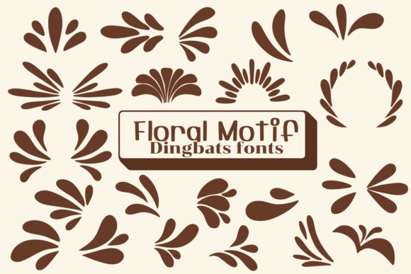 Elegant Floral Motifs for Modern Design