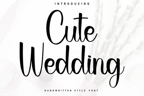 Exploring the Cute Wedding Font for Modern Design
