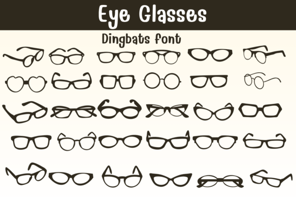 Eye Glasses: A Sketched Font for Dynamic Design