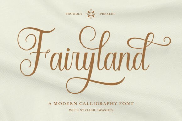 Fairyland: Elevate Your Designs with Magical Script Typography