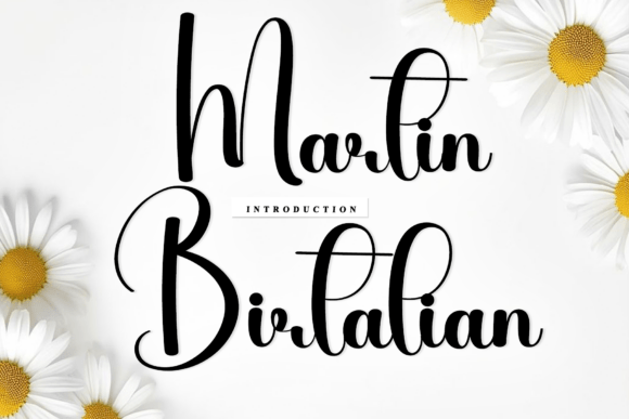 Martin Birtalian: A Script Font for Artisanal Branding