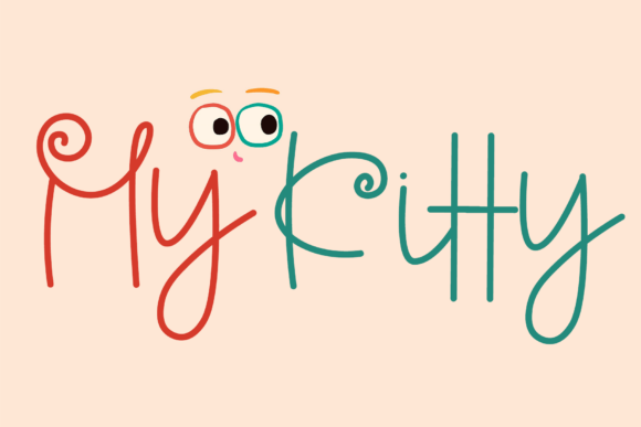My Kitty: The Rhythmic Script for Artisanal Branding