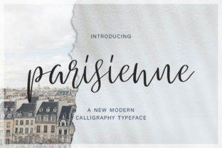 Parisienne: Elevating Design with Elegant Typography