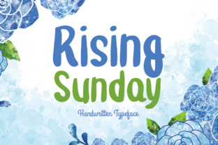 Rising Sunday: A Warm & Modern Sans Serif for Headlines