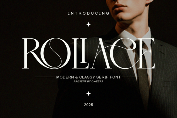 Roliace: A Modern Serif for Timeless Branding