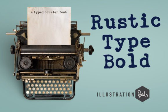 Rustic Type: The Vintage Serif for Authentic Design