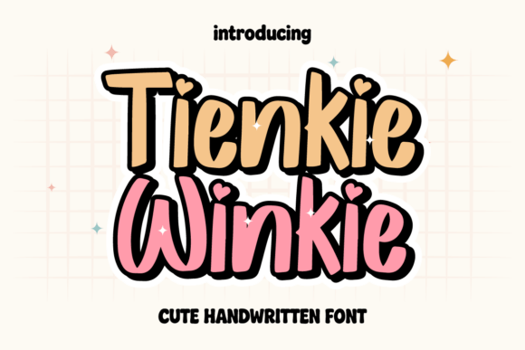 Tienkie Winkie: A Font for Joyful, Modern Design