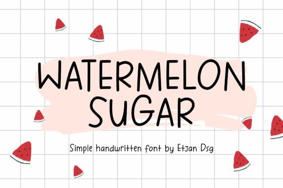 Watermelon Sugar Font: A Sweet Spot for Modern Design